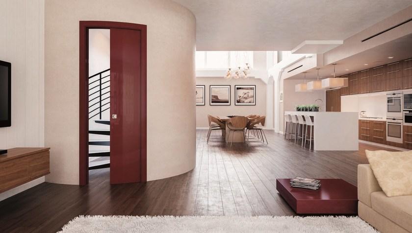 Scrigno Рама стойки для изогнутых раздвижных дверей Scrigno gold sun-id-1438013 - Вид №1