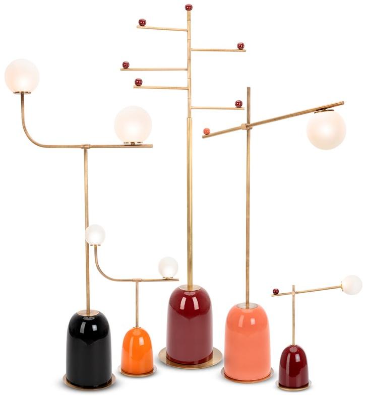 MARIONI Настольная лампа прямого света Pins 02985 - Вид №4