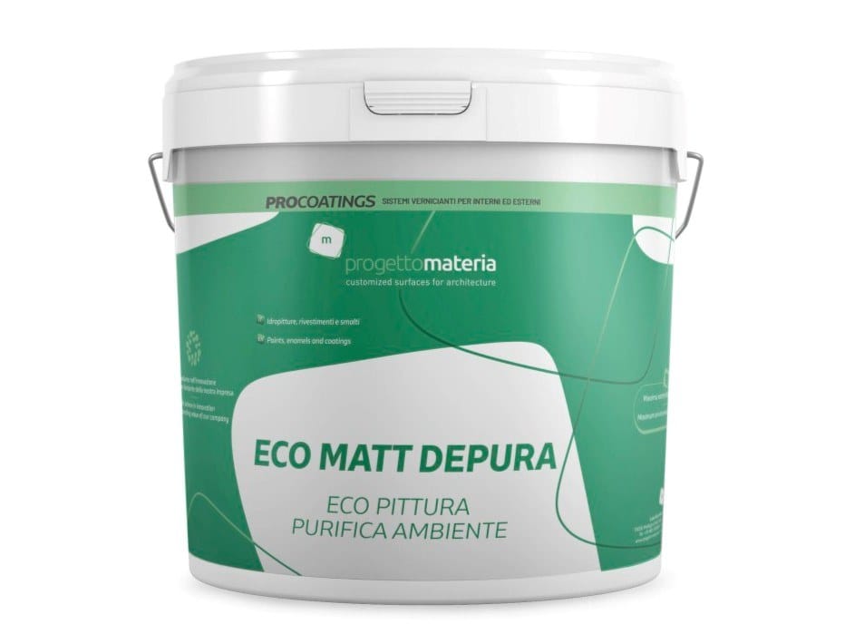 Эко живопись очищает окружающую среду Progettomateria ECO MATT DEPURA ARCH-00072807 - Вид №1