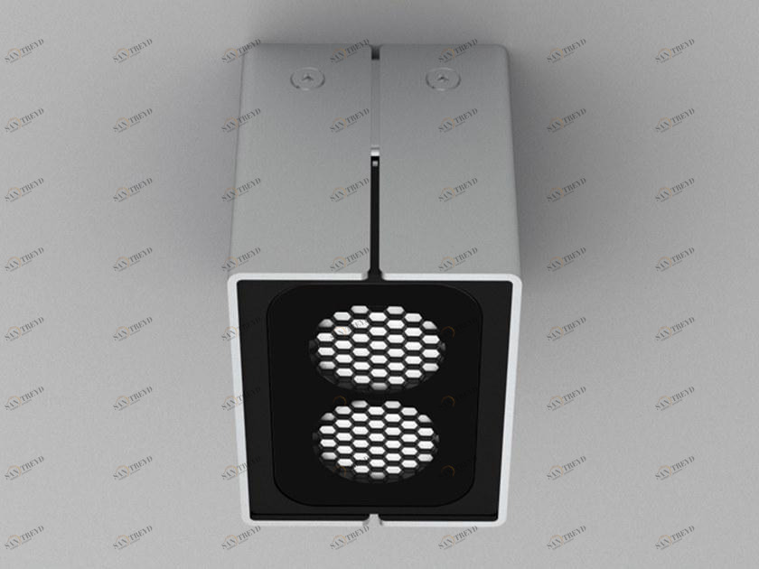 PURALUCE Светодиодный потолочный светильник из алюминия sun-id-1422462