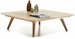 moooi Квадратный журнальный столик из дуба Zio family