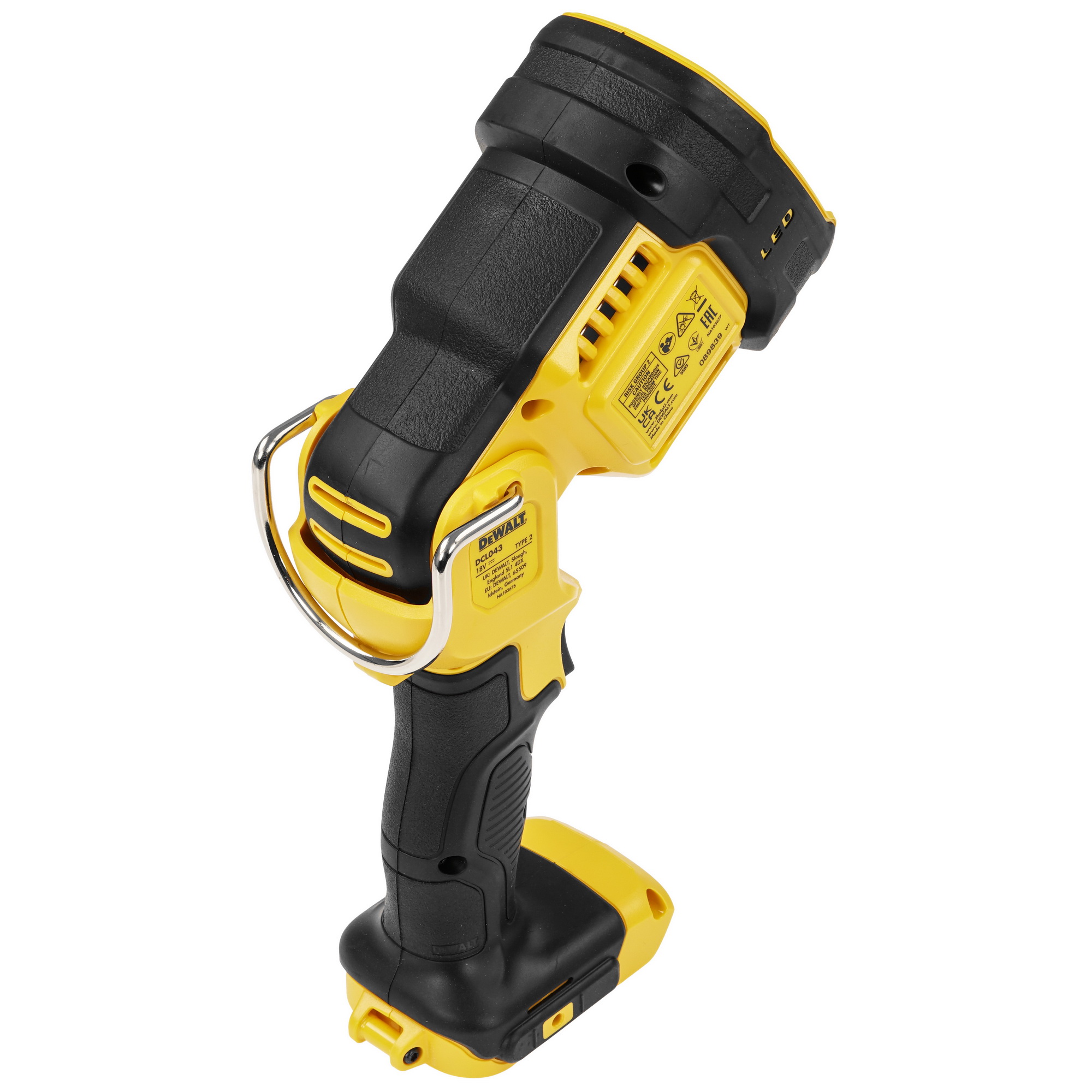 Фонарь DeWalt DCL043-XJ  , Без ЗУ, Без АКБ 5440977 STDN-0138972 - Вид №1