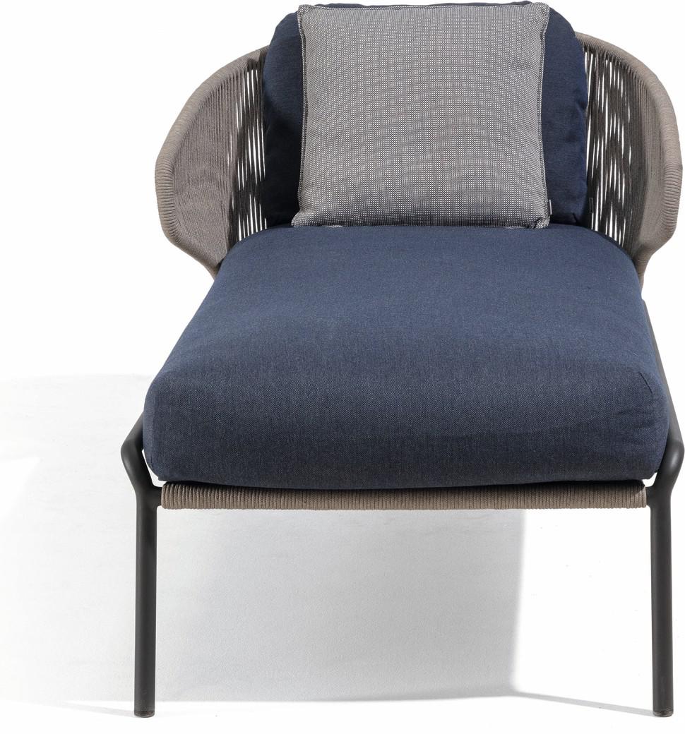 MNST22 Шезлонг лава бронза Manutti Radius - Вид №2