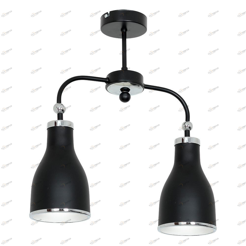 Подвесной светильник Luminex Greg 9085 LUMINEX GREG 198852 Черный 