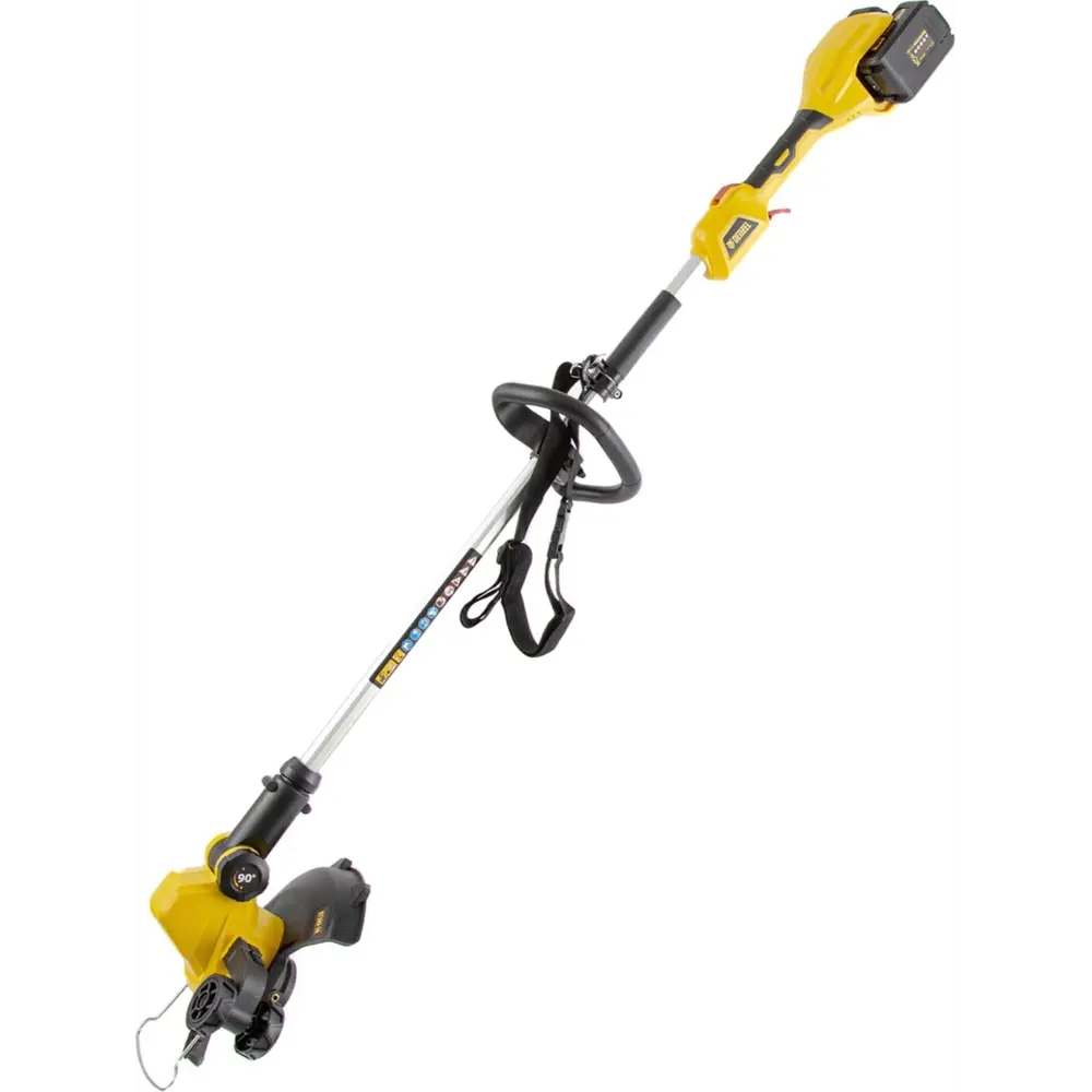 Триммер аккумуляторный Denzel RТ300-36 36 В 2x4 Ач АКБ и ЗУ входит в комплект STLM-2029610