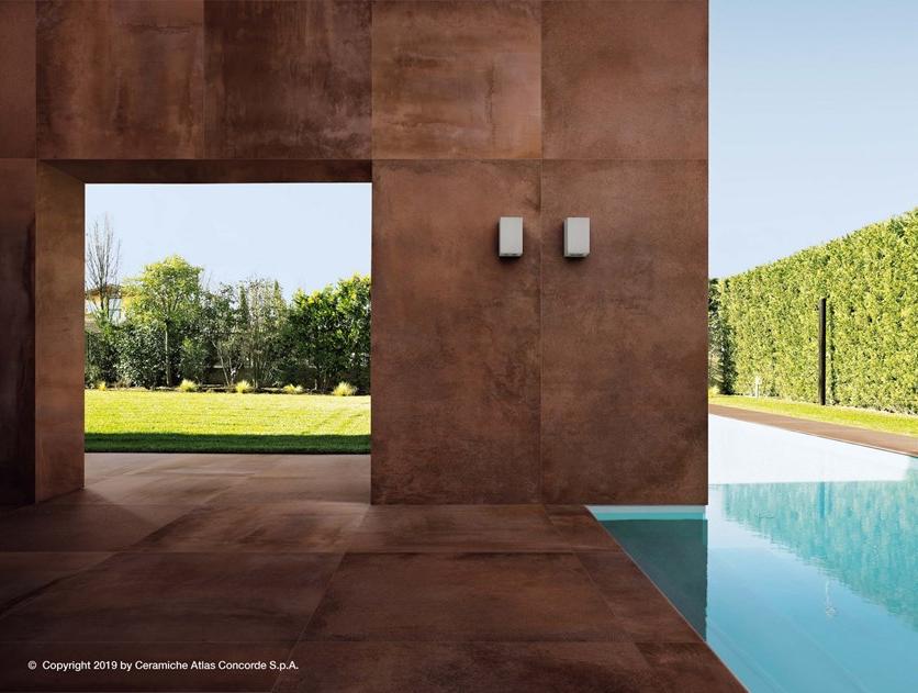 Atlas Concorde Белая плитка для стен с эффектом металла Blaze sun-id-1480586 - Вид №93