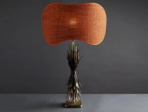 OFFICINACIANI Настольная лампа с отраженным светом из железа Fettucce Hl1032ta-1