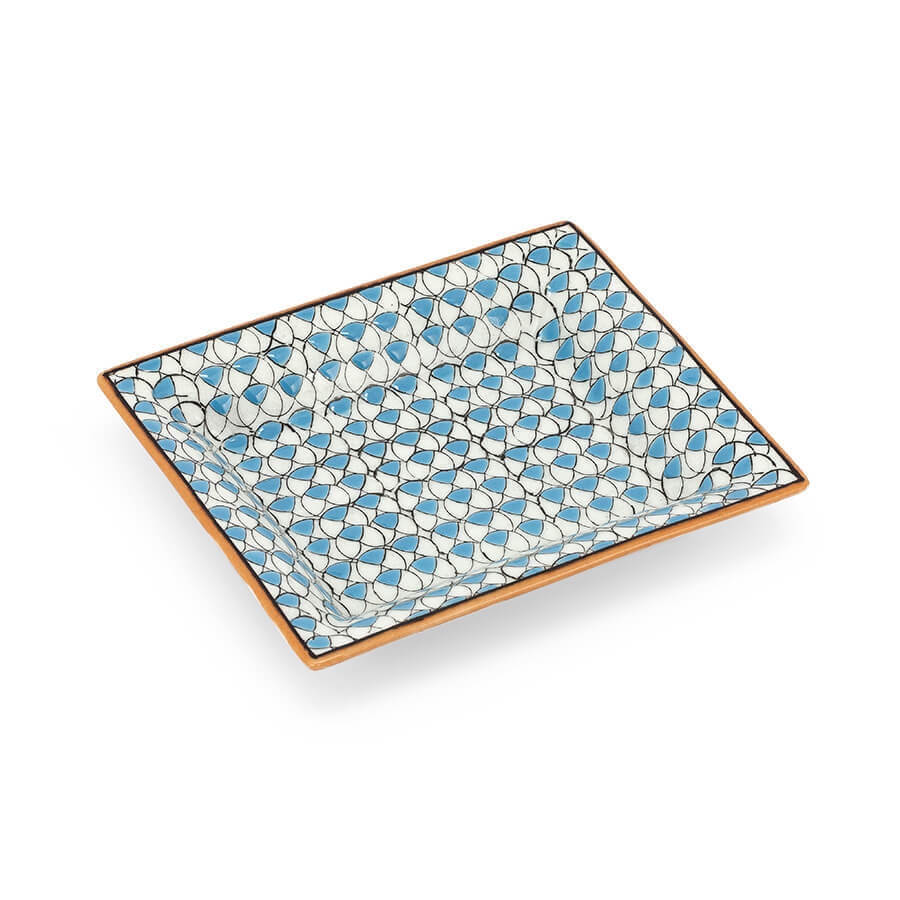 600639-82 ABHIKA ТАРЕЛКА SANTORINI LT.BLUE 