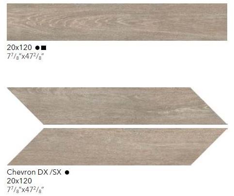 Ceramiche Caesar Настенная / напольная плитка из керамогранита под дерево Meet sun-id-1375488 - Вид №10