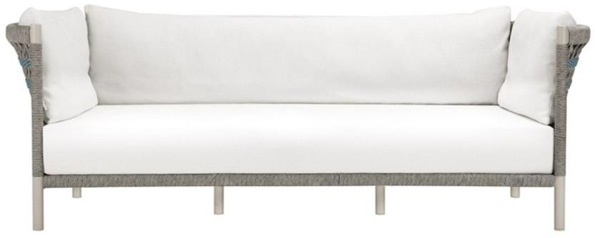 JANUS et Cie 3-х местный диван в морской веревке Anatra sun-id-1467757 - Вид №1