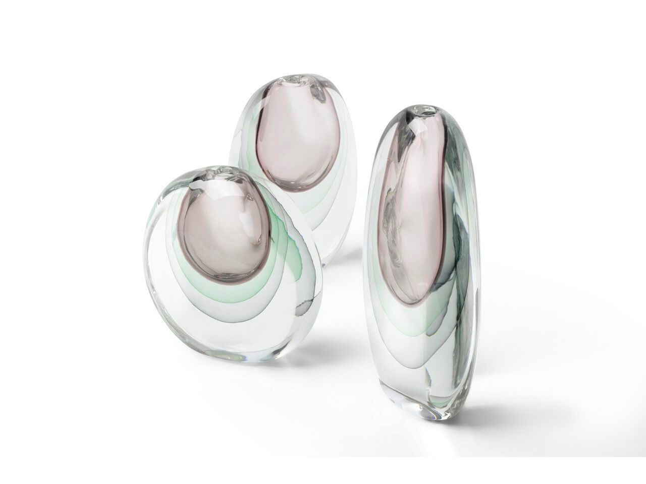 Стеклянная ваза Giorgetti ESSENCE ARCH-00084976