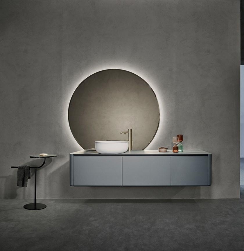 INBANI Круглое зеркало со встроенной подсветкой для ванной Origin sun-id-1406460 - Вид №5