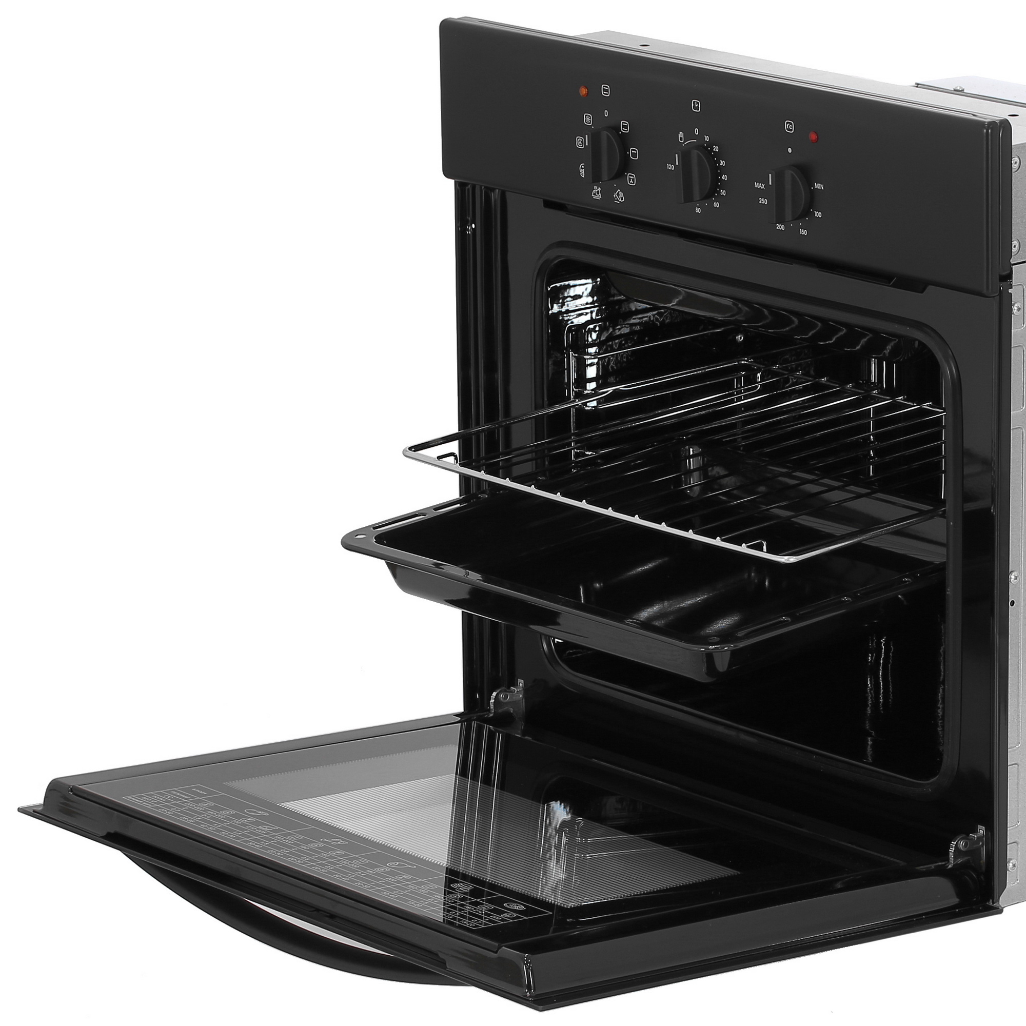 1038948 Электрический духовой шкаф Gefest 602-01 А черный STDN-0096376 - Вид №5