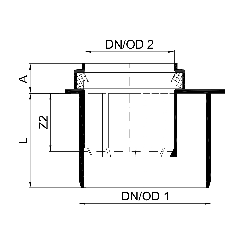 02878 Переходы Tece  - Вид №1