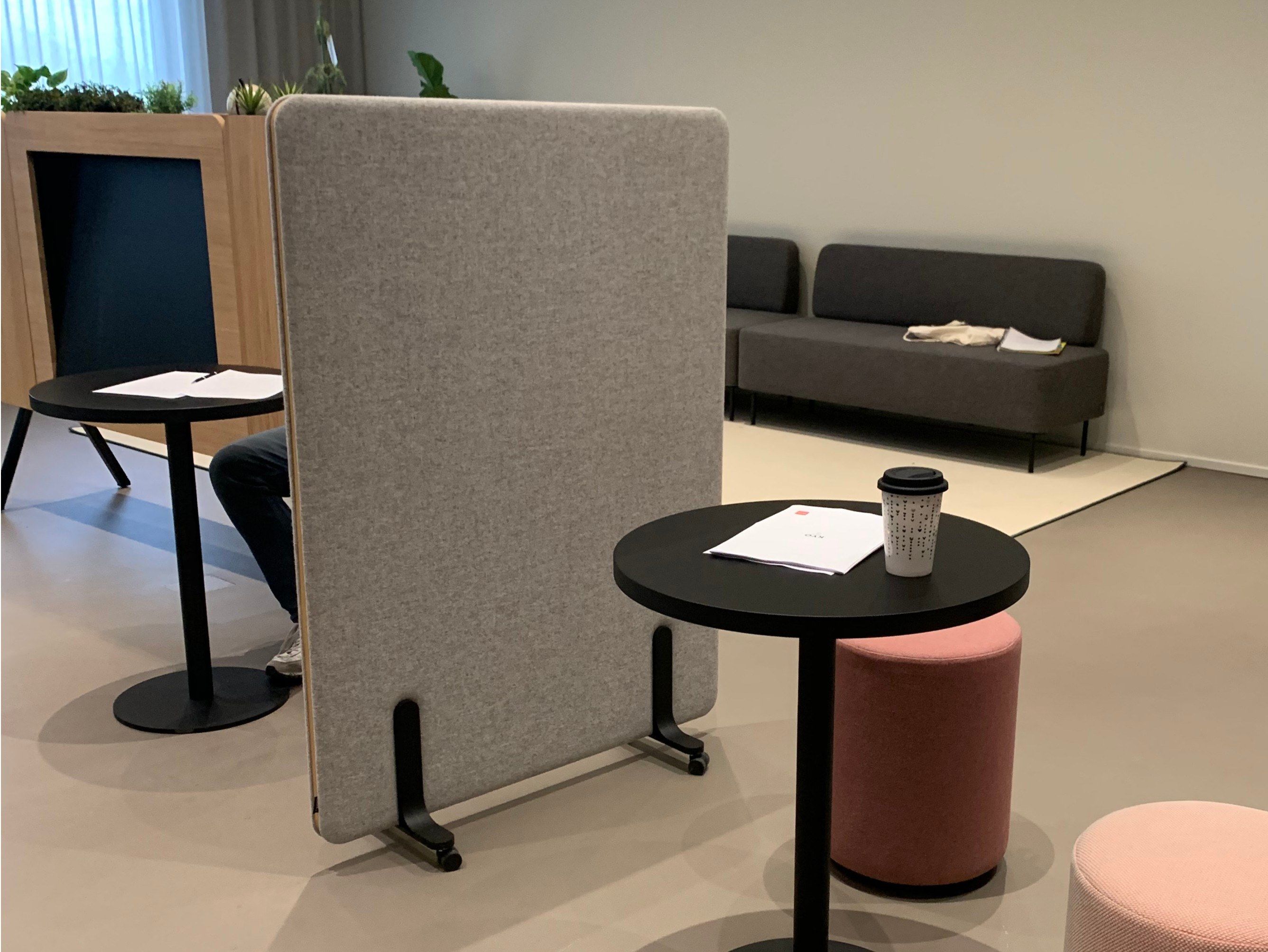 Ткань мобильный офис перегородка на колесах Martex ядро ARCH-00103478 - Вид №1