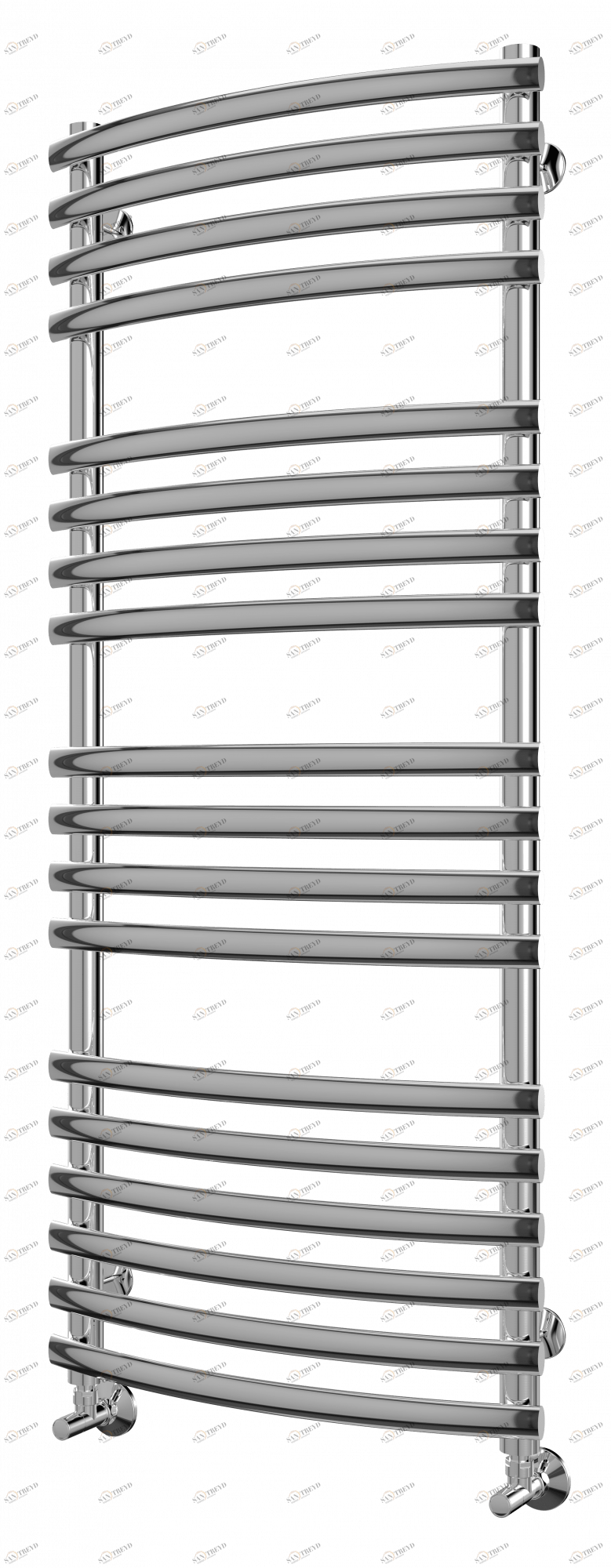 4620768887192 ЛЮКС Капри П18 500х1326 (6+4+4+4) Полотенцесушитель TERMINUS Нержавеющая сталь