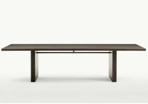 Maxalto Прямоугольный стол из дуба Simposio