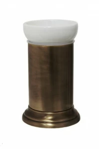 Стакан для щеток MIGLIORE Mirella ML.MRL-4410BT - тосканская бронза