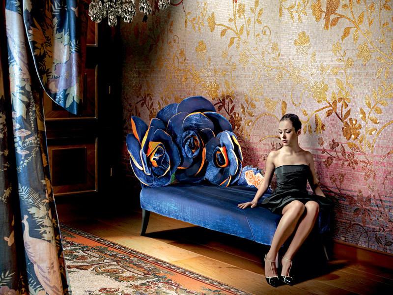 Sicis Бархатная кушетка Nextart sun-id-1409550 - Вид №2