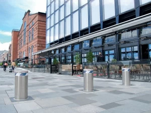 HÖRMANN ITALIA Электрический цилиндрический столбик