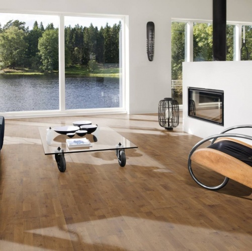 Паркетная доска Kahrs Дуб Бакка 4500200012 - Вид №11