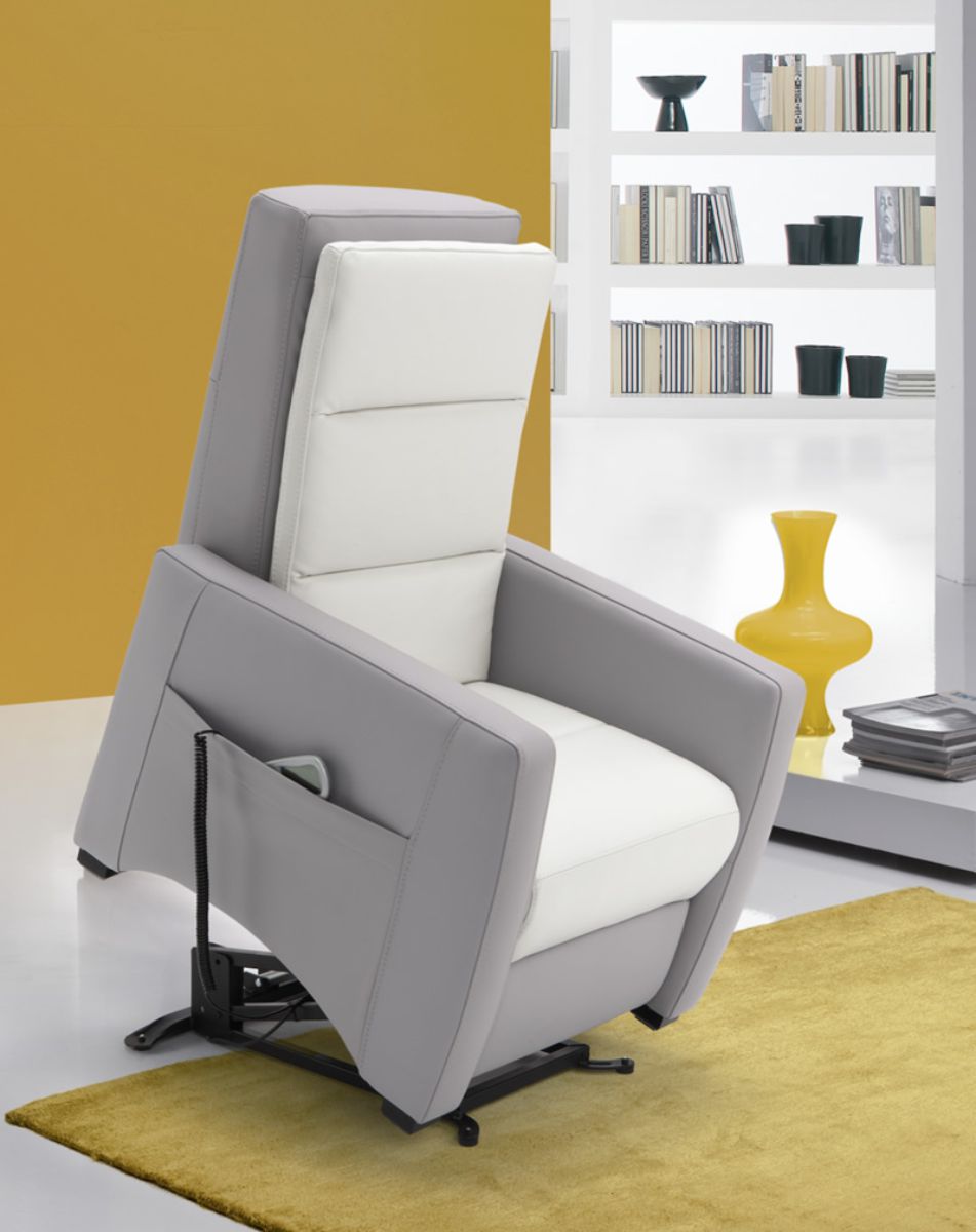 Массажно-Расслабляющие Кресло Relax Con Movimento Basculante + Massaggio Shatsu Mf450 Spaziorelaxitalia  Rhea Rhea Relax Con Movimento Basculante + Massaggio Shatsu Mf450 - Вид №3