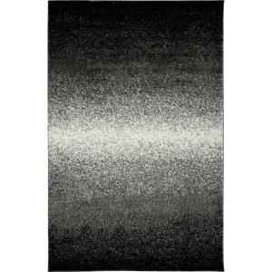 Ковер полипропилен Флоу L002 200x300 см цвет темно-серый