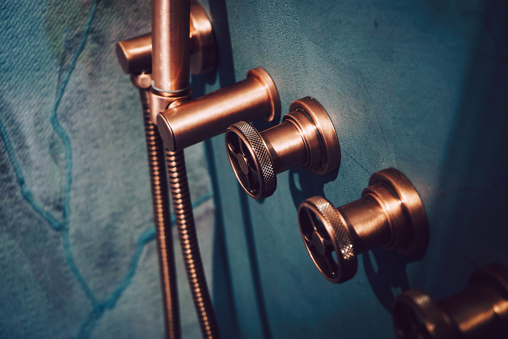 4914 ** 44 Ext. типа встроенный терм. - арена Nicolazzi Series Thermostatic  - Вид №9