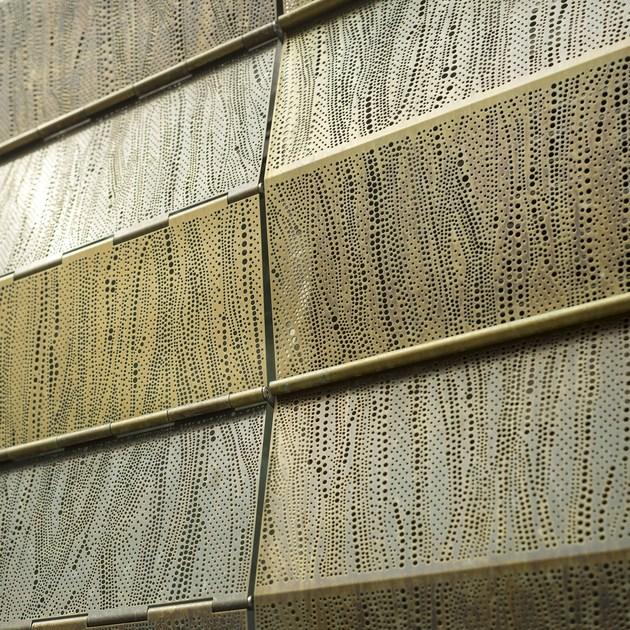 KME Architectural Solutions Перфорированный лист для облицовки фасада Tecu® design sun-id-1371222 - Вид №9