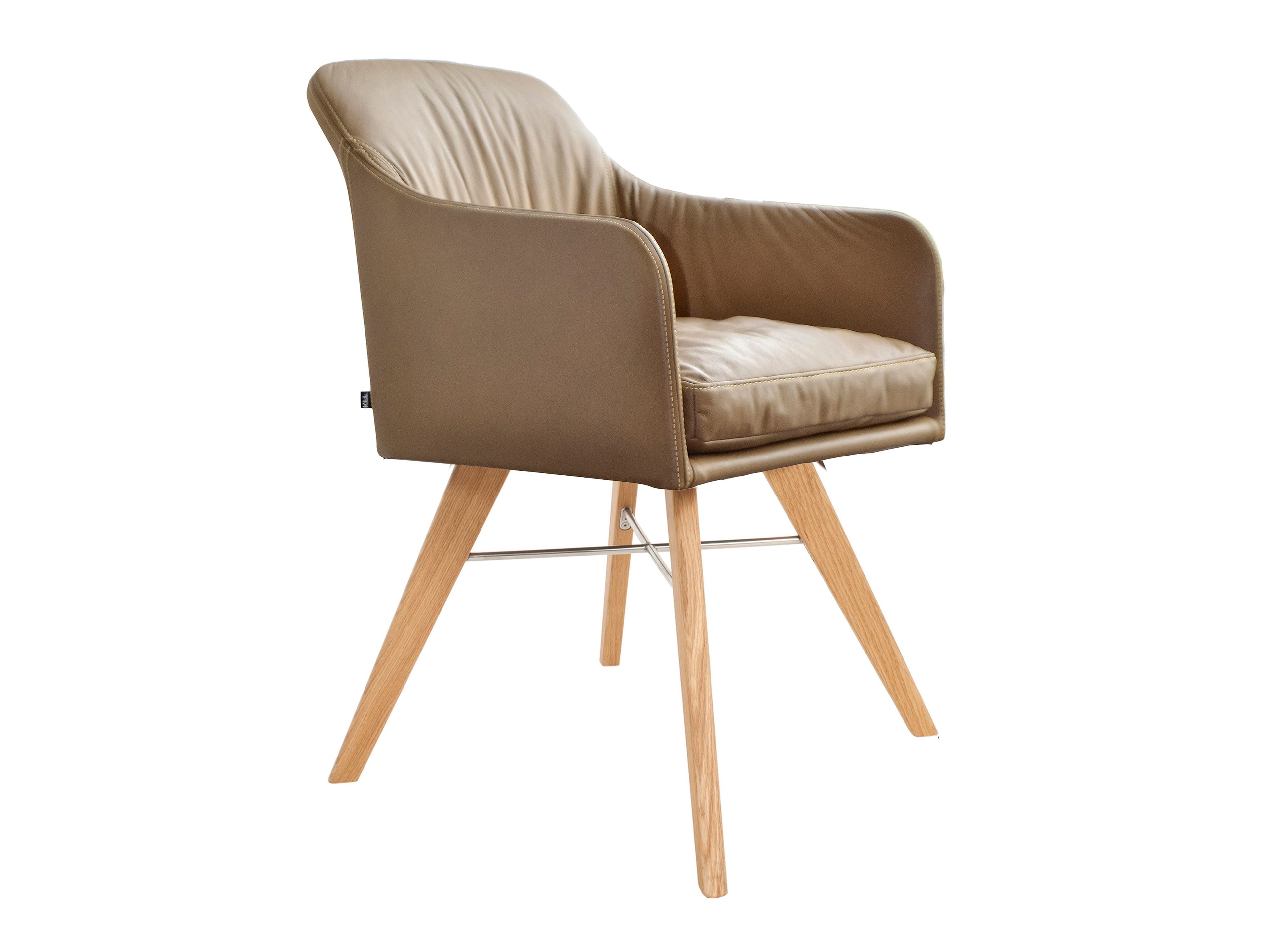 Мягкий стул для ресторана с подлокотниками KFF Youma Casual ARCH-00144474 - Вид №3