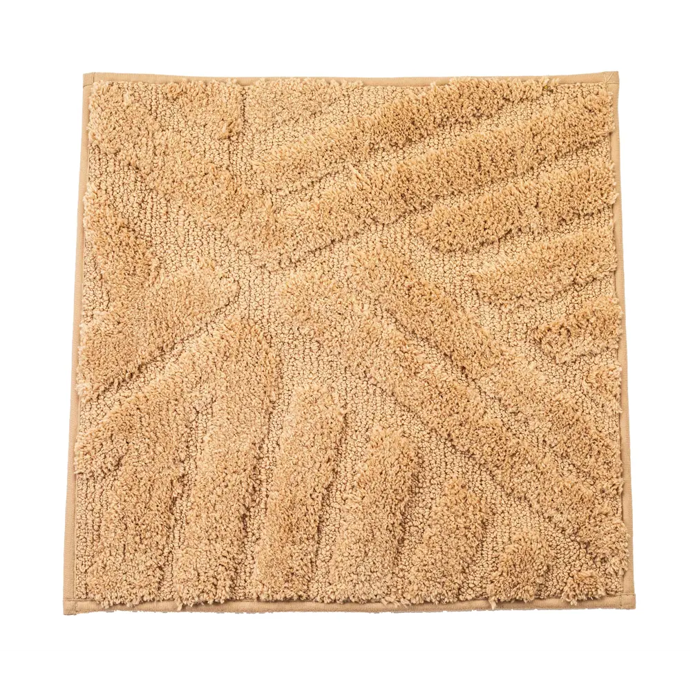 Коврик для ванной SWENSA Noor - уют и безопасность 50×50 см 89379325 STLM-1495590