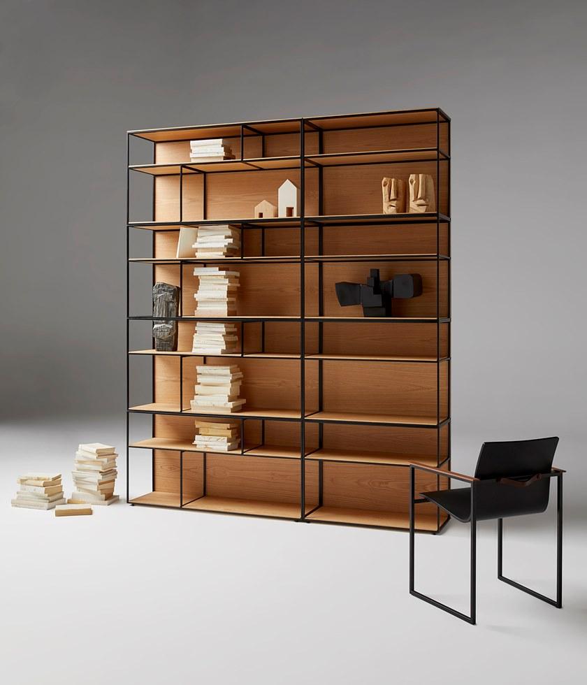 José Martínez Medina Модульный открытый книжный шкаф Blacktone sun-id-1387919 - Вид №11