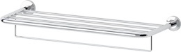 043 Полка для полотенец с нижним держателем 70 см STA FBS Standard
