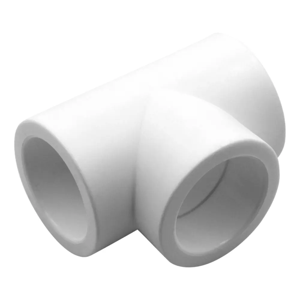 Тройник Ростерм 63 мм полипропилен STLM-2069198 - Вид №3