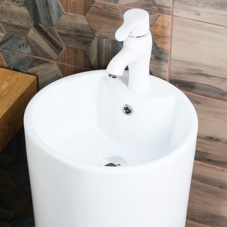 Раковина напольная MELANA MLN-B126 B126-805 - Вид №1