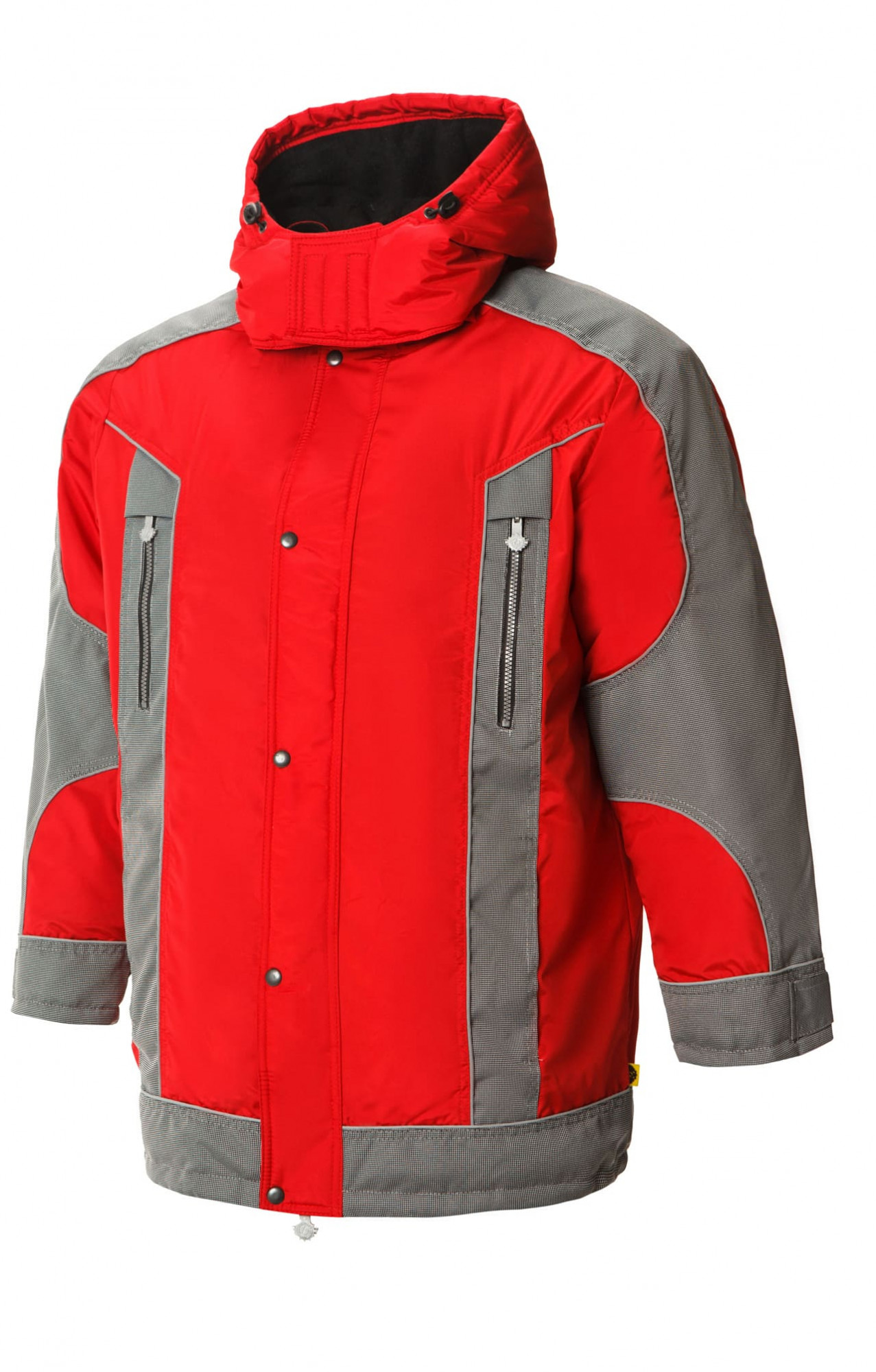 63122 Куртка "Ультра" зимняя красная  Зимняя спецодежда  размер 60-62/182-188 