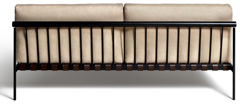 DE PADOVA Двуспальная кровать с мягким изголовьем Étiquette sun-id-1478519 - Вид №1
