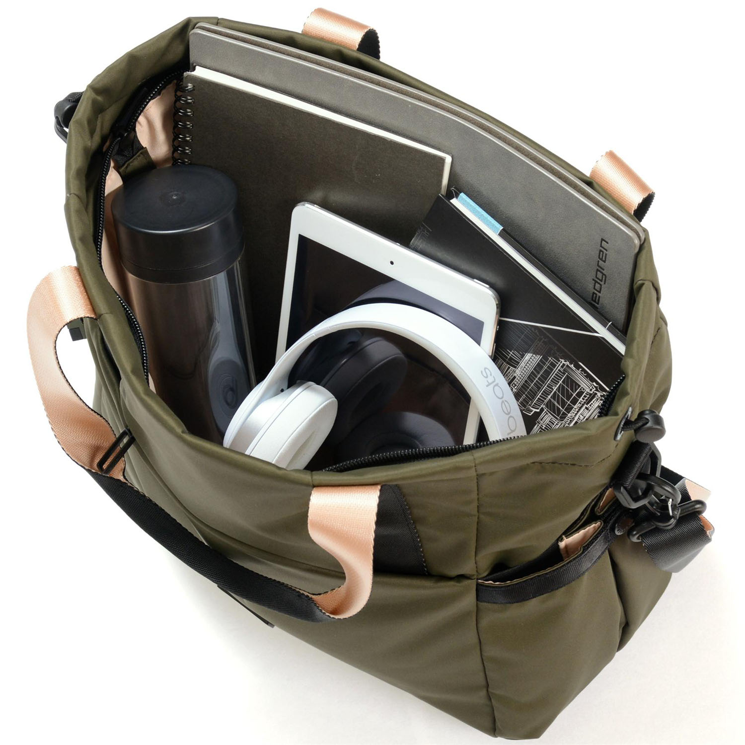 HNOV05/572 Сумка HNOV05 Galactic Shoulder Bag Tote Hedgren Nova - Вид №2