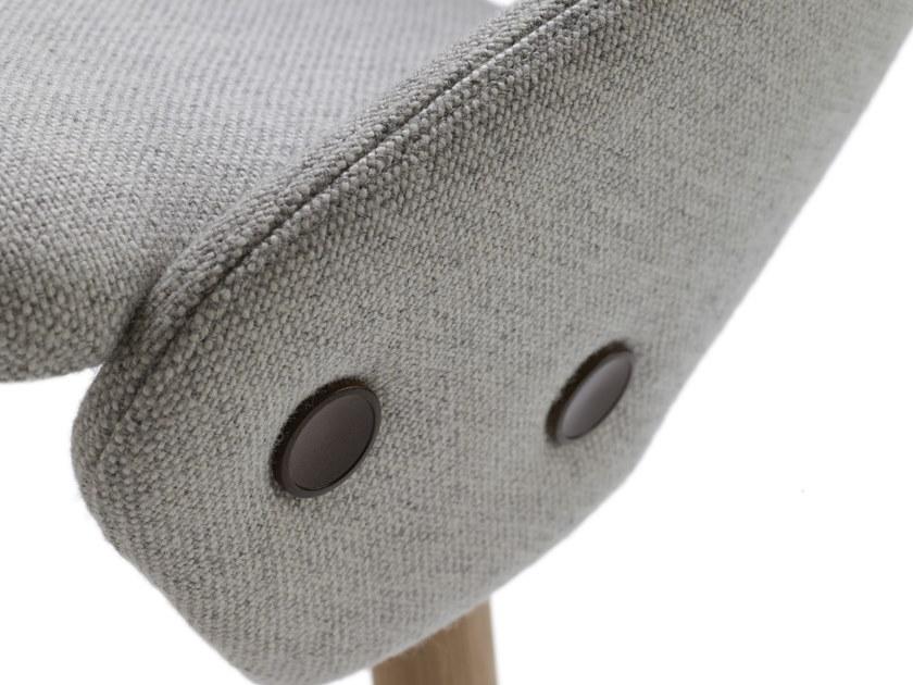 Offecct Стул из мягкой ткани sun-id-1376035 - Вид №3