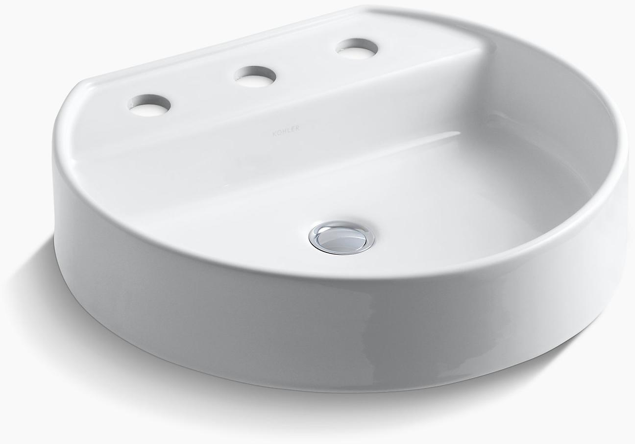 K-2331-8-47 Накладная раковина на столешницу  прямоугольная Kohler  - Вид №1
