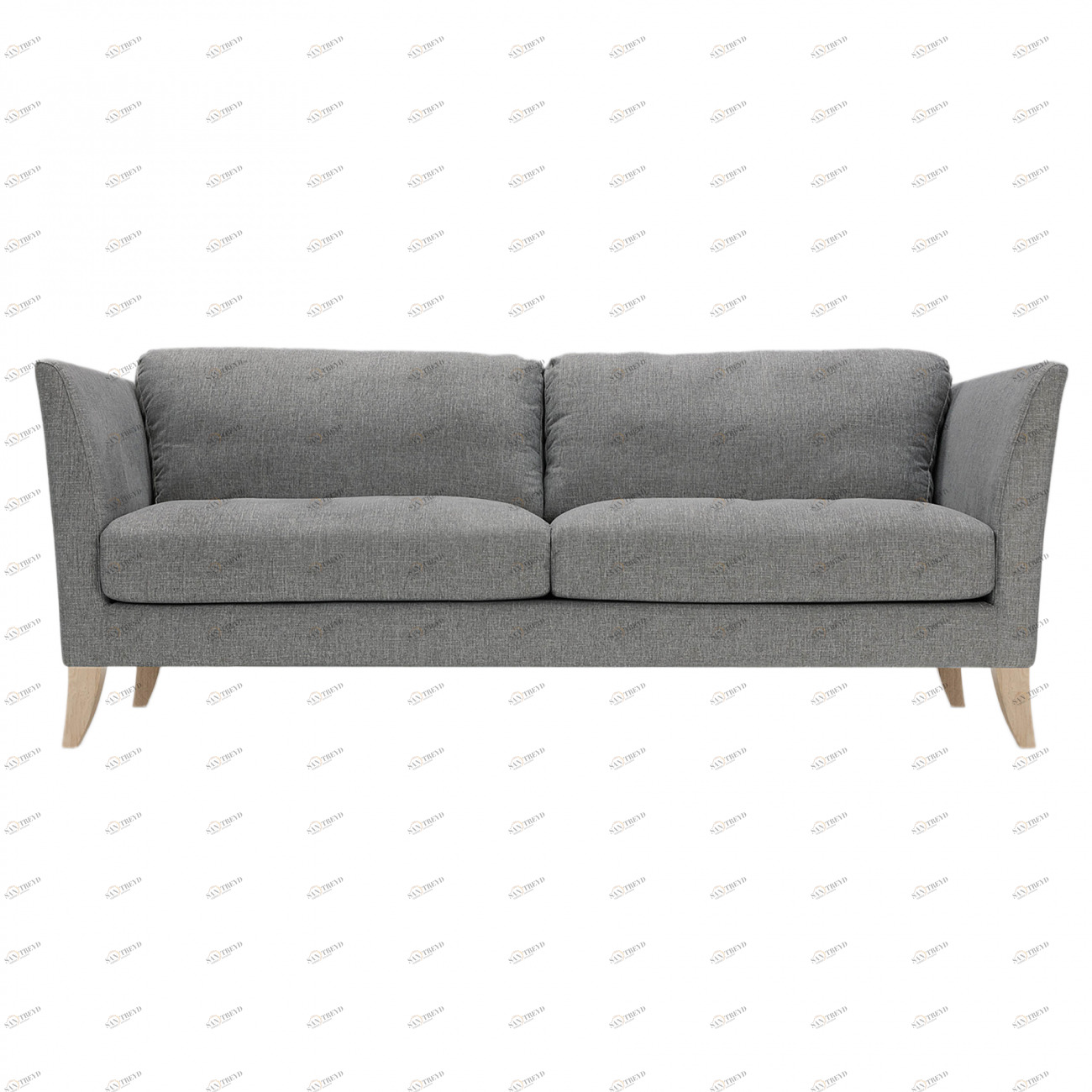 Диван Koriander прямой серый SITS ДИЗАЙНЕРСКИЕ, KORIANDER 192456 Серый 