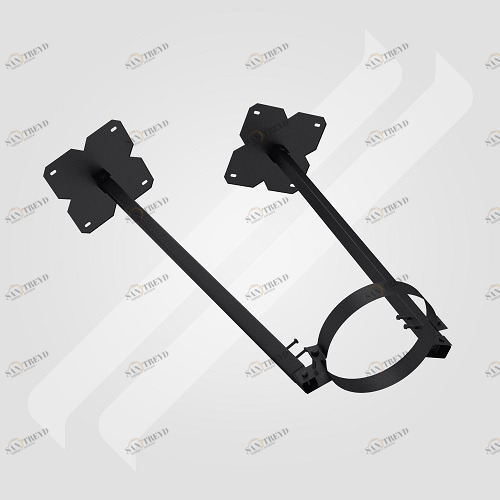 Кронштейн-телескопический на крышу MAGMA 300 мм 6212