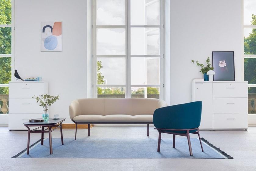 MDD Прямоугольный журнальный столик контрактный Grace sun-id-1382845 - Вид №5