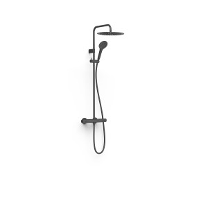 НАСТЕННЫЙ 2-полосный настенный термостатический смеситель для душа-19039314NM TRES