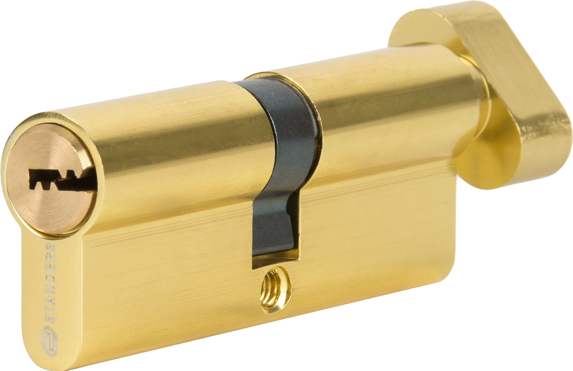 Цилиндр STANDERS TTAL1-4040NBGD золотистый для межкомнатных дверей 82625304 STLM-0032183