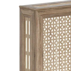 Экран для радиатора 60х60 см Сусанна дуб винтаж STELLA