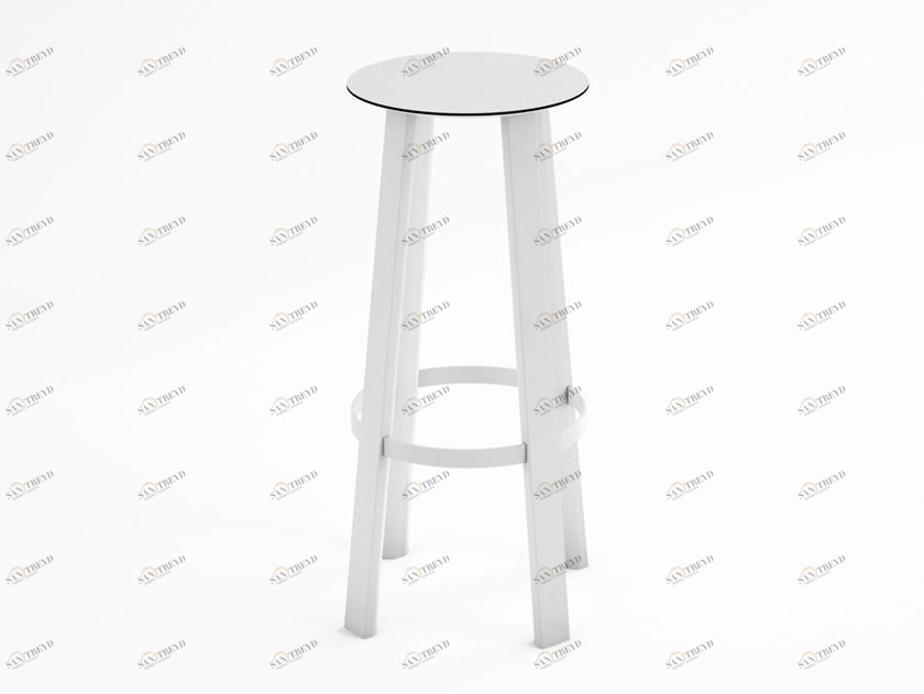 GANDIABLASCO Высокий табурет с подставкой для ног Stack sun-id-1456142