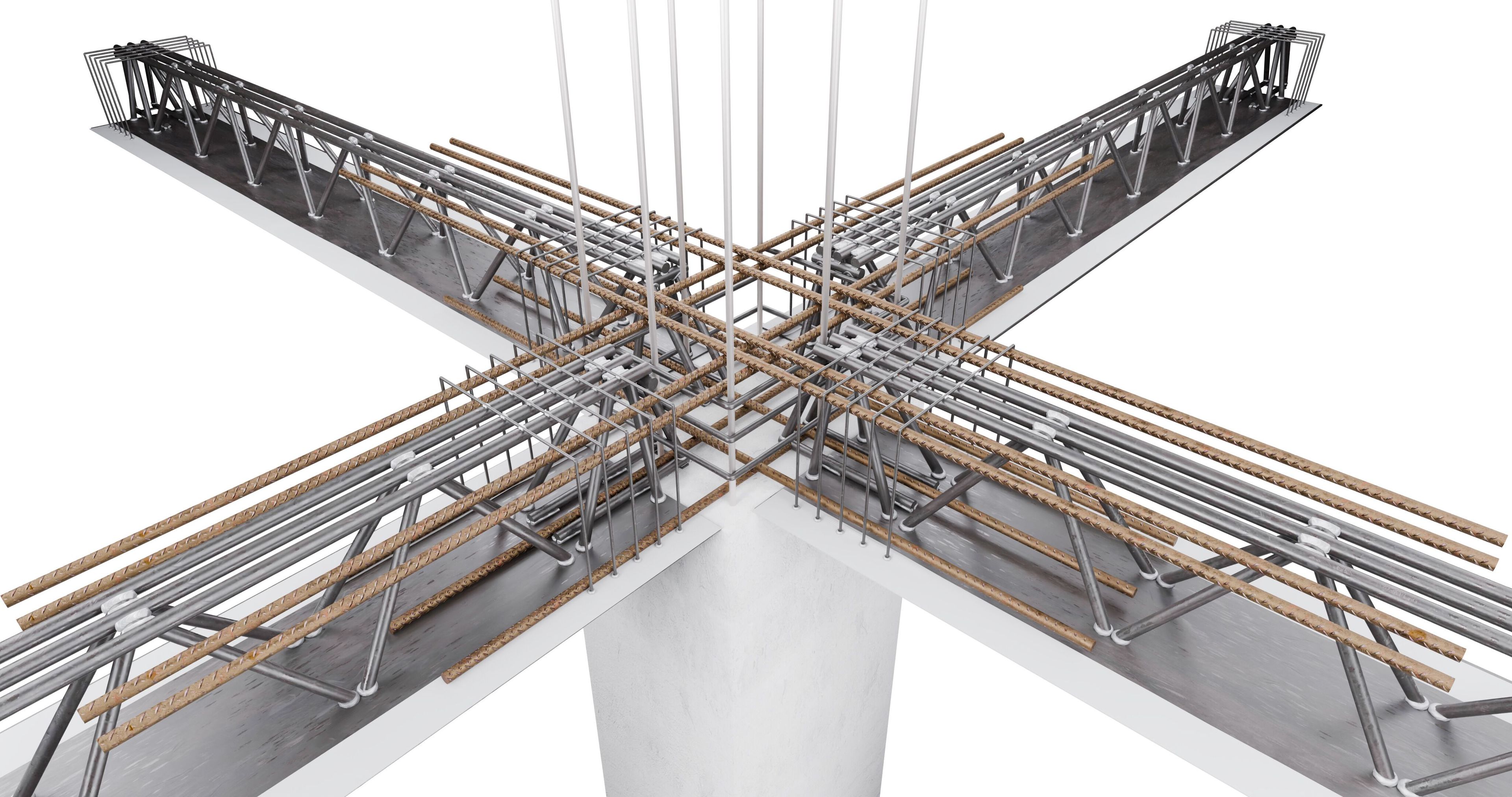 Структурная металлическая балка METAL.RI TRAVE MTR® A ARCH-00135774 - Вид №13