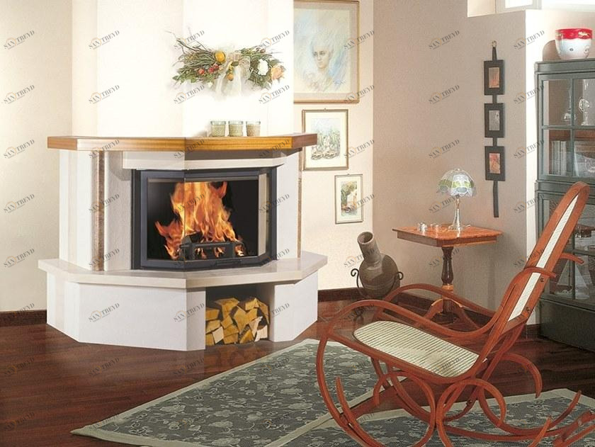 EDILKAMIN Дровяной камин из стали sun-id-1364732