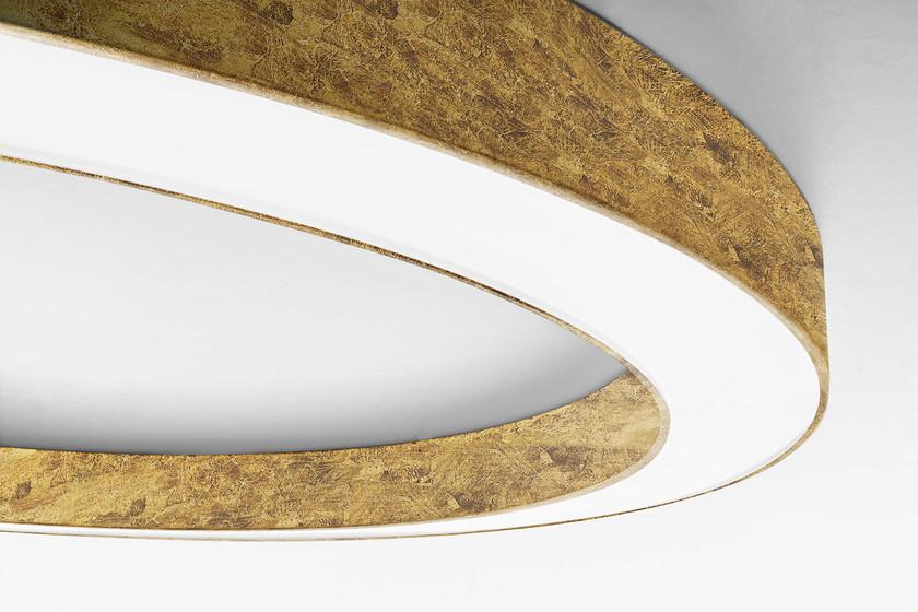 PANZERI Настенный светильник / потолочный светильник из алюминия Silver ring sun-id-1440547 - Вид №4